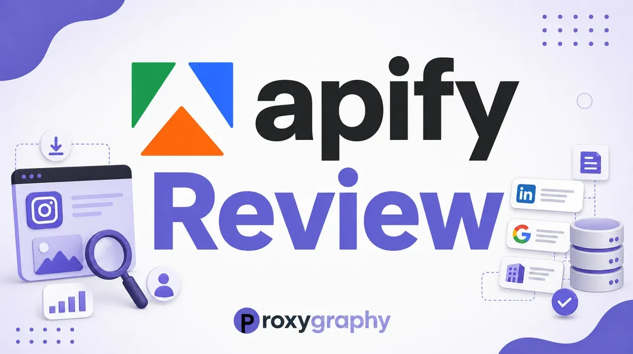 Apify Review 2026: Pricing, Actors & Verdict
