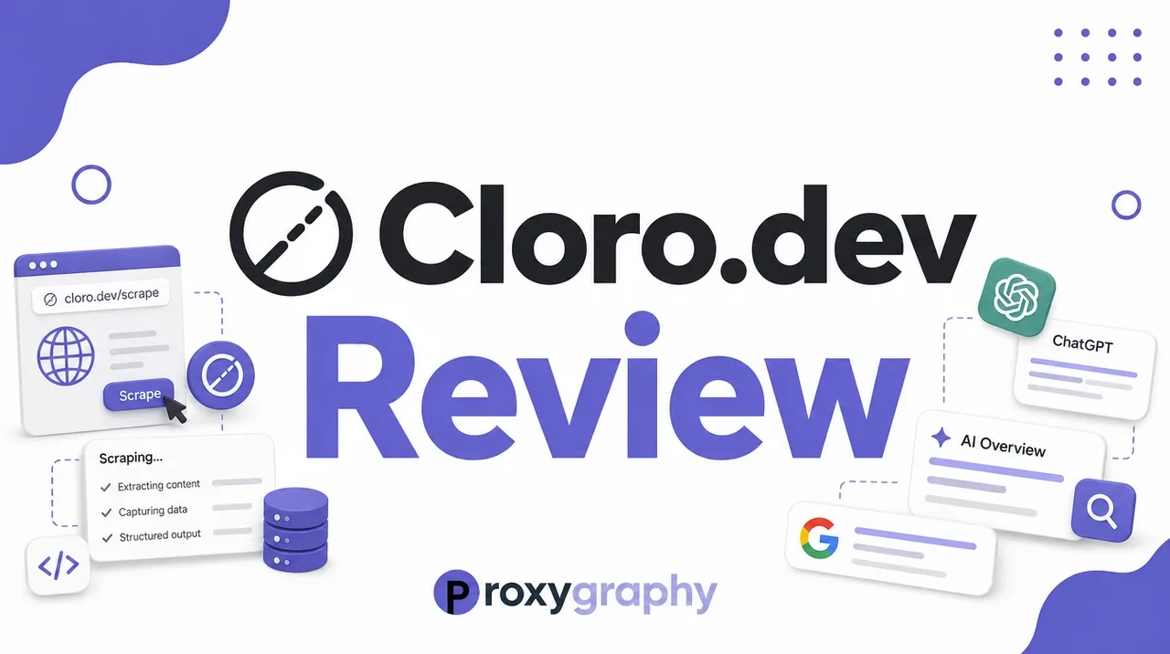 Detailed Cloro.dev Scraping API Review