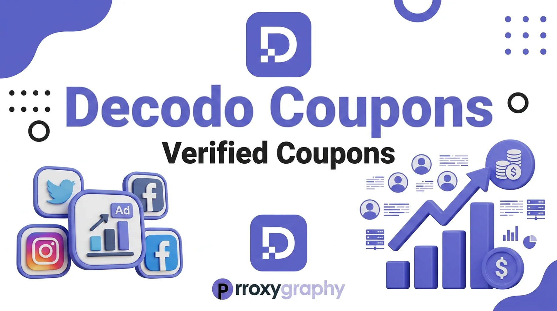Decodo Coupon Codes 2026: Save Up to 50% Off