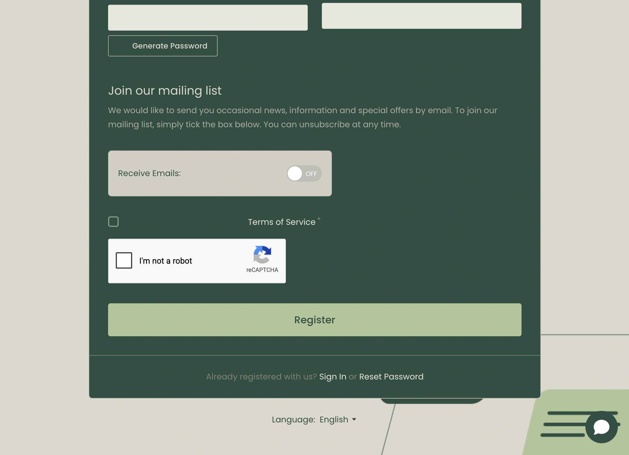 HypeProxies Account Signup