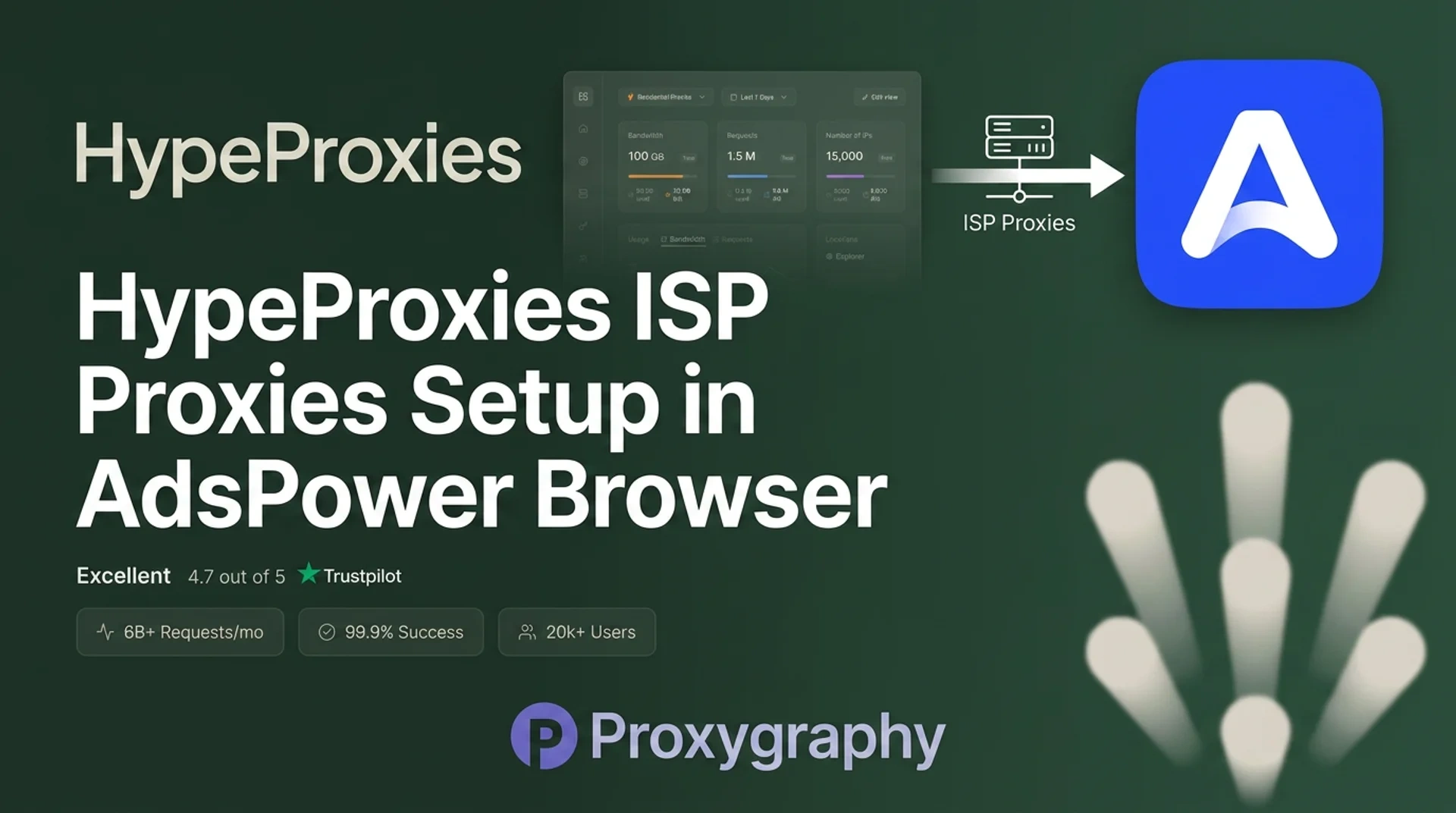 How to Use HypeProxies ISP Proxies in AdsPower 2026