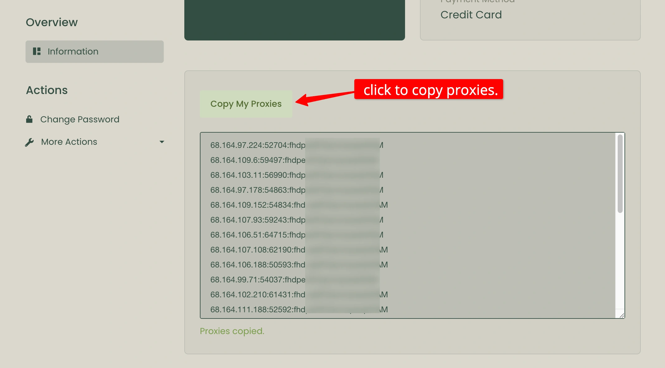 HypeProxies Export Proxies