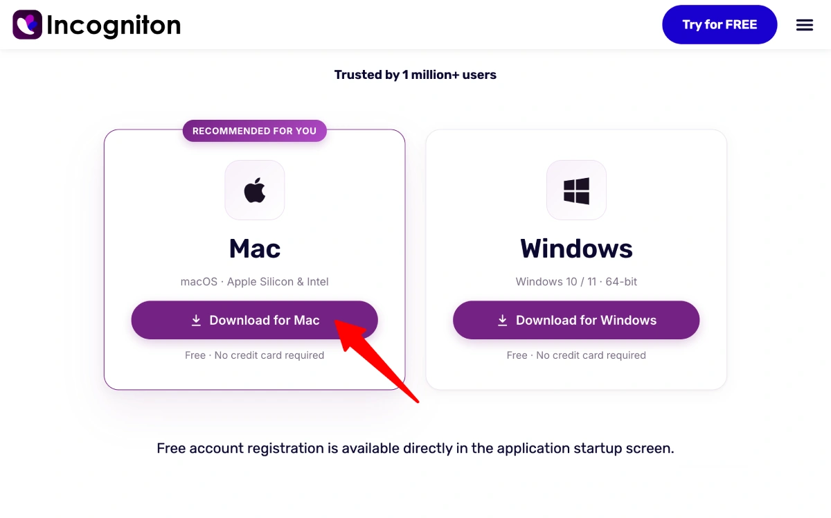 Incogniton Download and Install