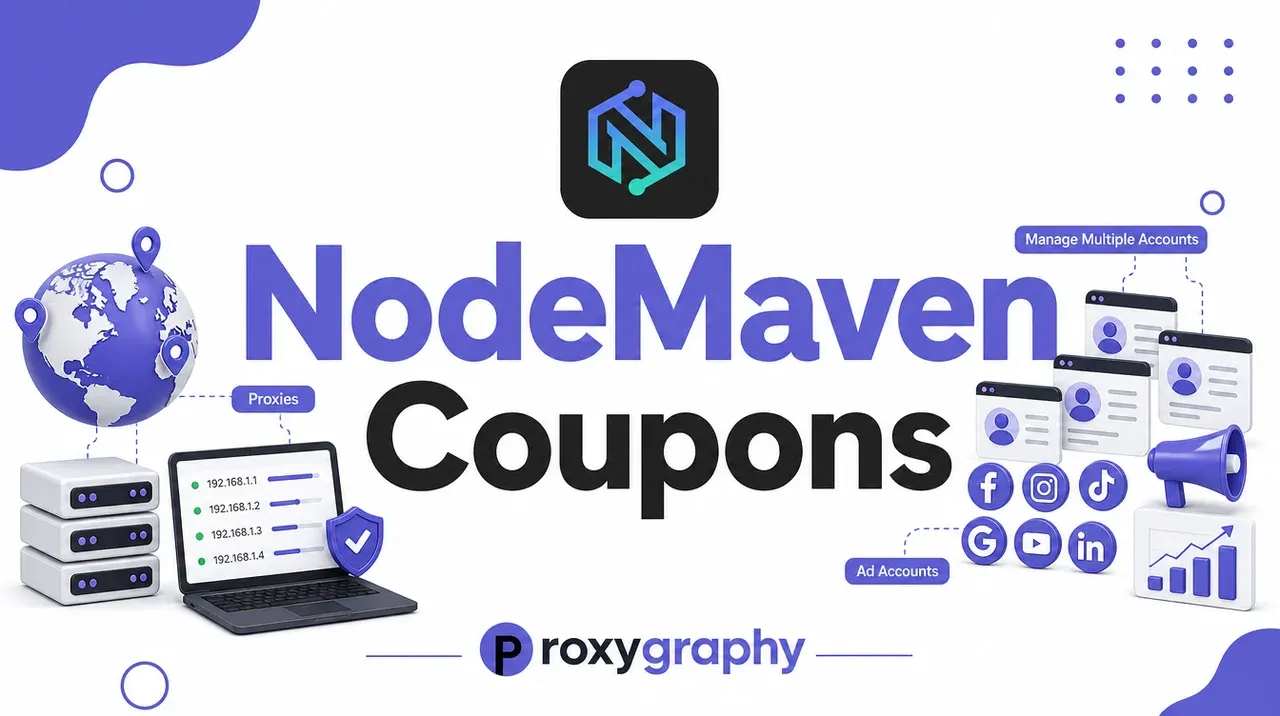 NodeMaven Coupon Codes 2026: Verified Working Promo Codes