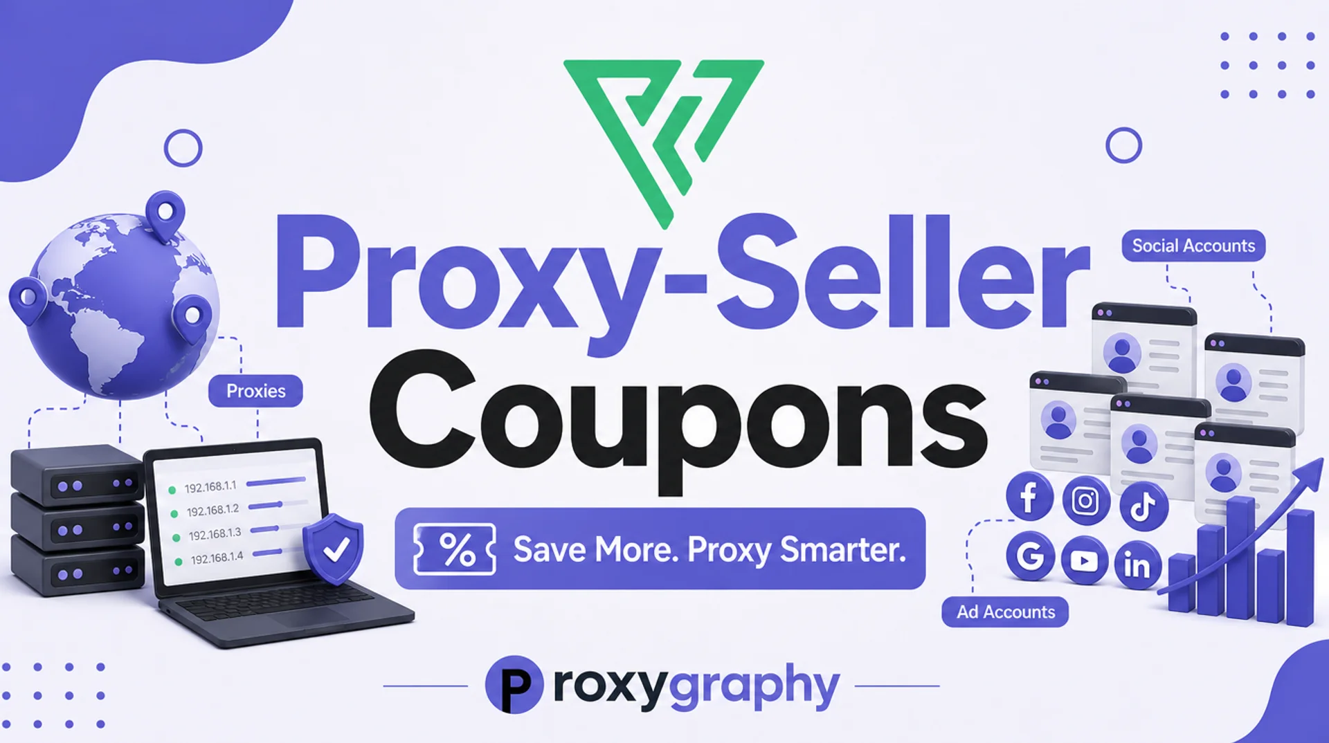 Proxy-Seller Coupon Codes 2026: Verified 15% Off Promo Codes