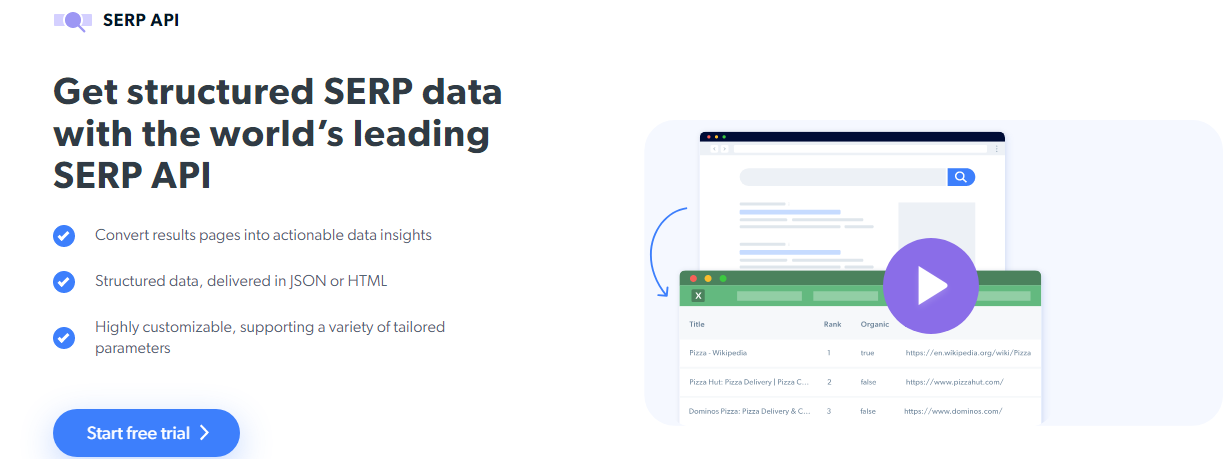 bright data serp api