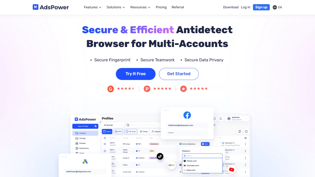 AdsPower Review 2026: Features, Pricing, Pros & Cons