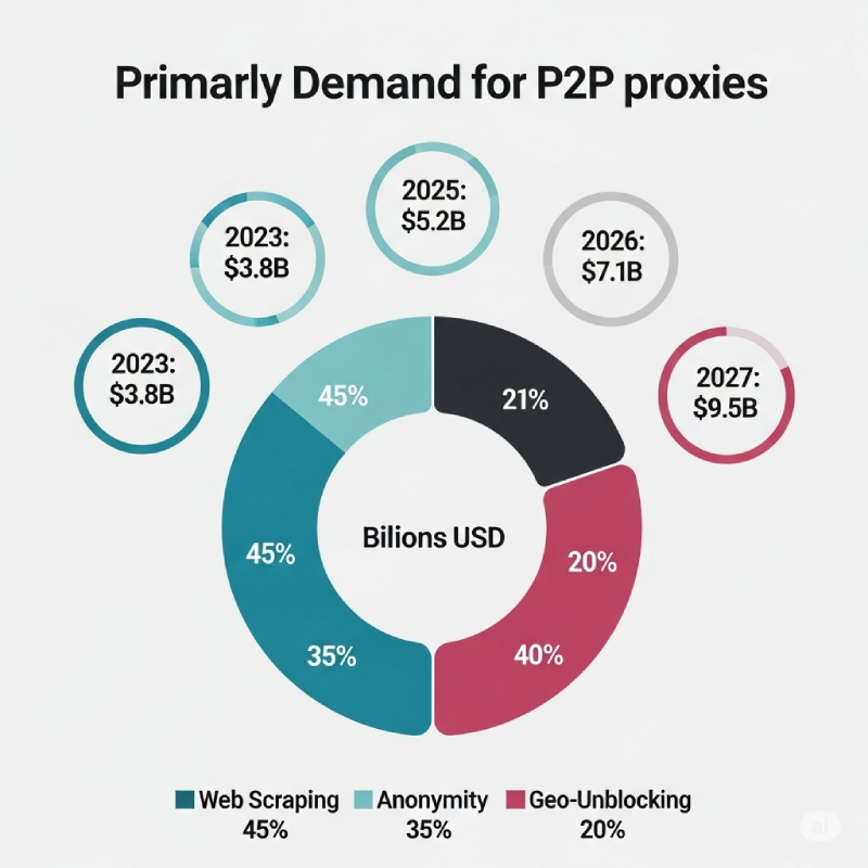 Best P2P Proxy Providers - (P2P Proxies Our #1 Pick)