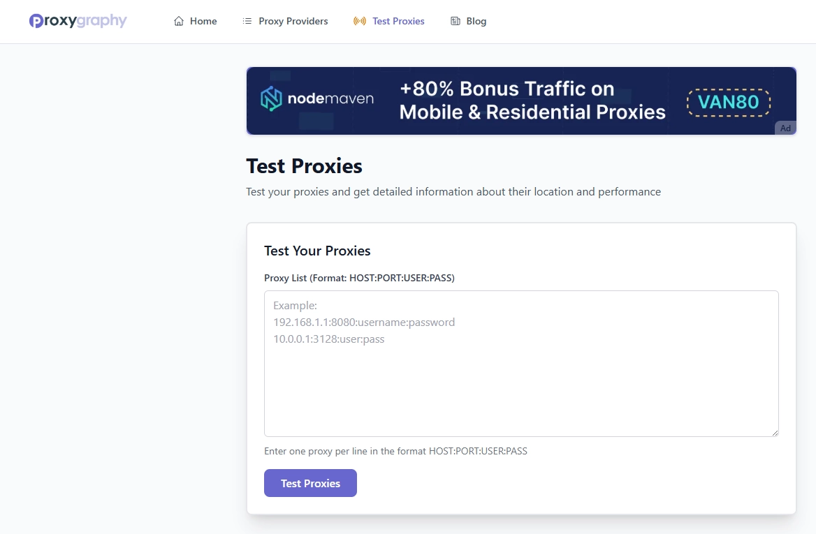 How to Test Proxies in 2026