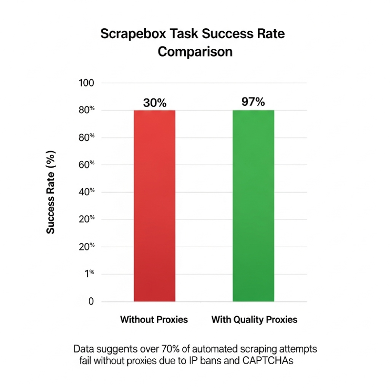 Best Scrapebox Proxies 2026: Premium Verified Proxies