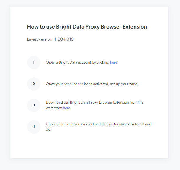 bright data chrome browser extension