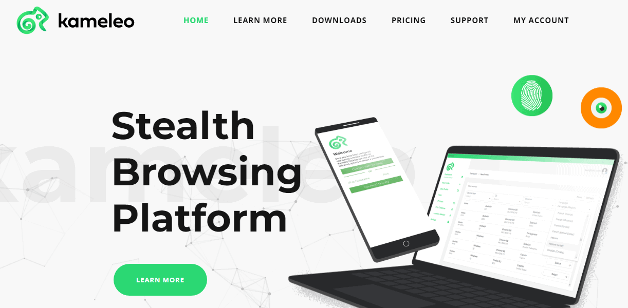 kameleo review anti detect browser