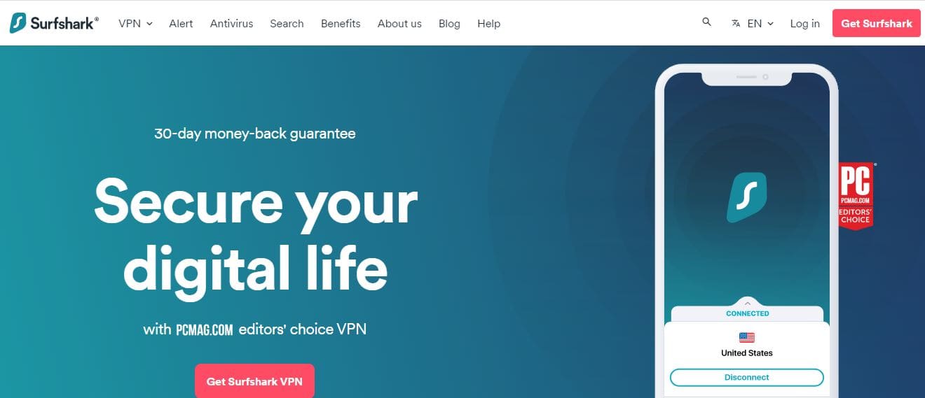 Surfshark Review: Best VPN Service Provider