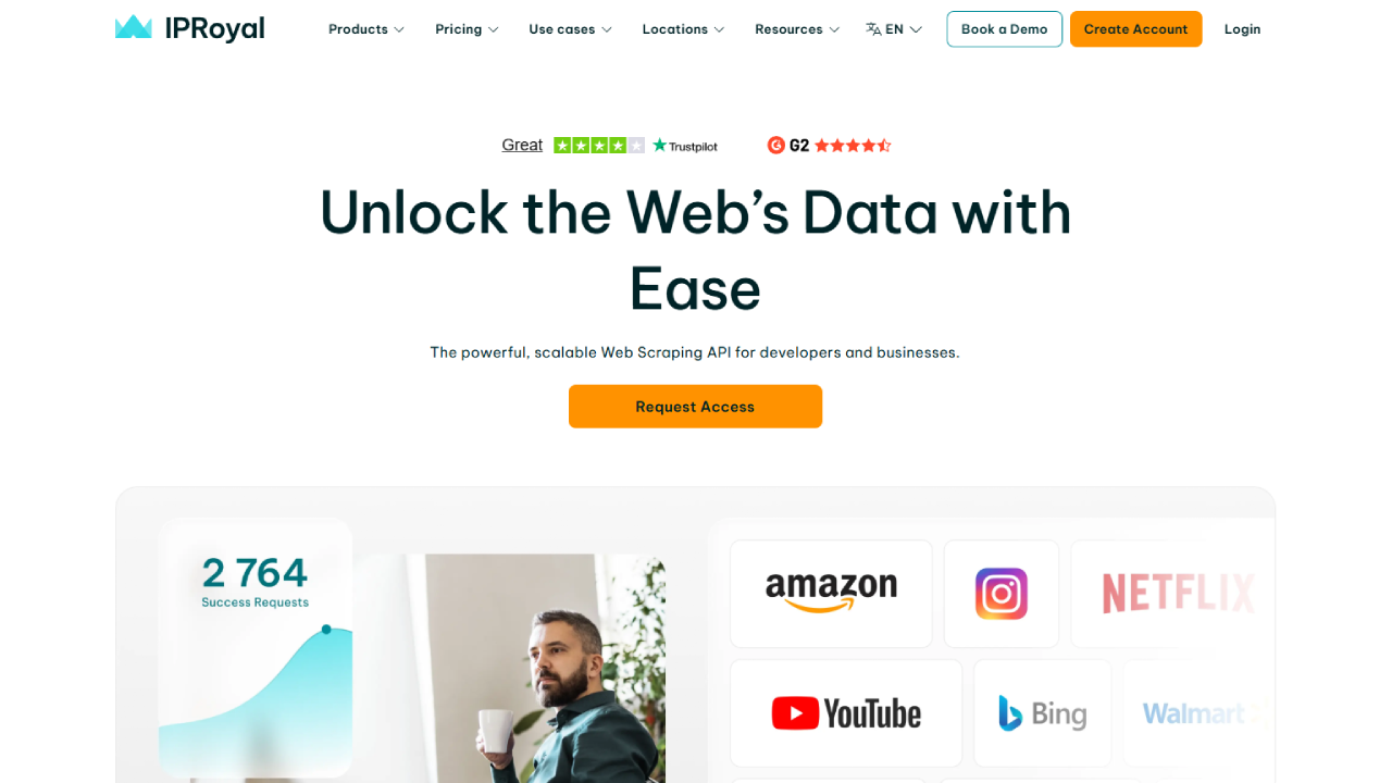 IPRoyal Scraping API Review