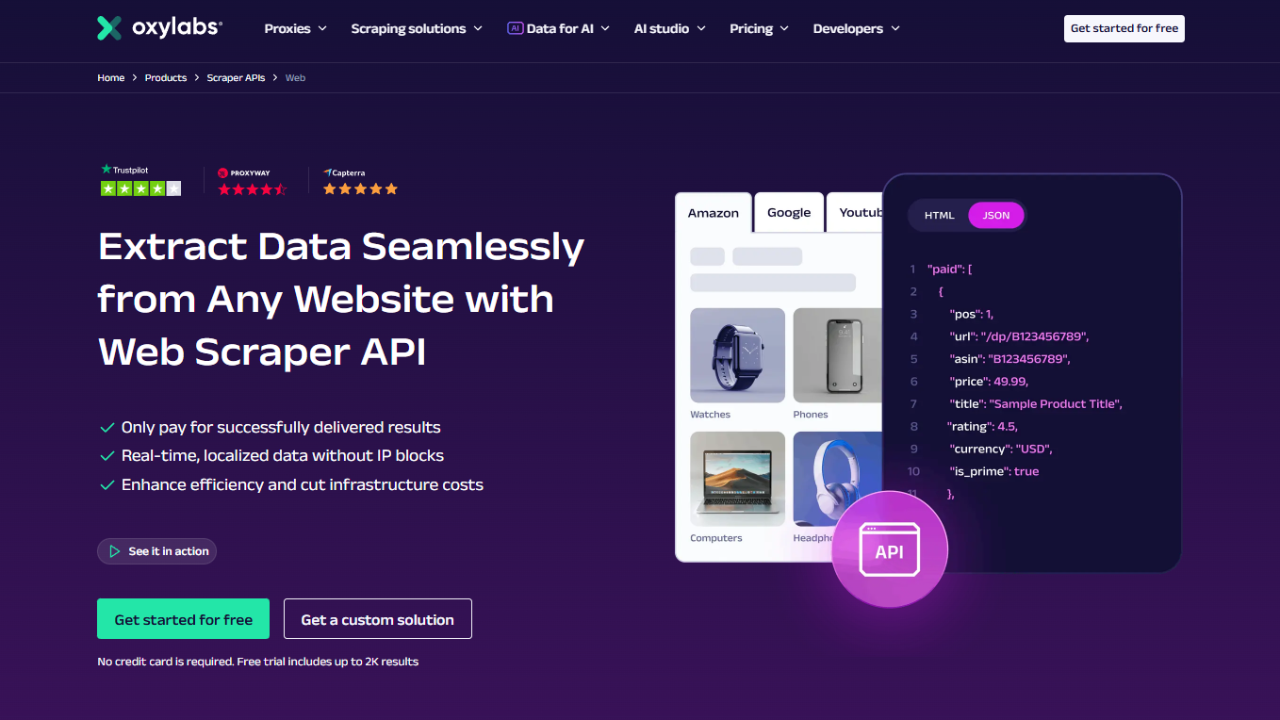 Oxylabs Scraping API Review