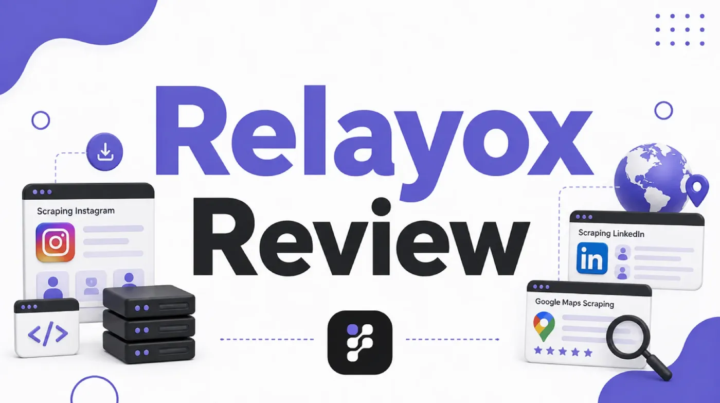 Relayox Review 2026: Residential, Mobile & ISP Proxies with Quality Filter